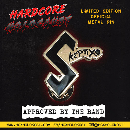 OFFICIAL THE SKEPTIX - LOGO "METAL" PIN